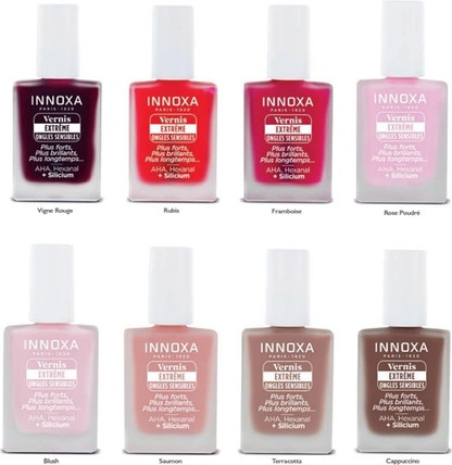 Лак для ногтей Innoxa Extreme Nail Polish