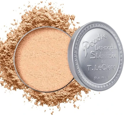 Рассыпчатая пудра T.Leclerc The Loose Powder Dermophile