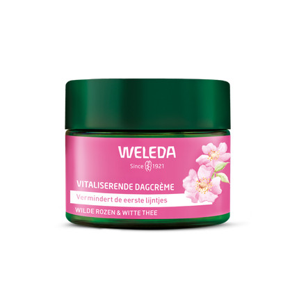 Крем Weleda Wild Roses & White Tea Vitalizing Day Cream