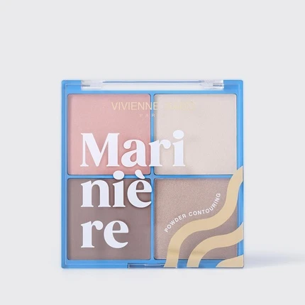Powder Contouring Palette Vivienne Sabo MARINIÈRE 01