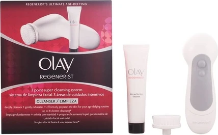 Набор для очищения лица Olay Regenerist 3 Point Super Anti Aging Cleansing System