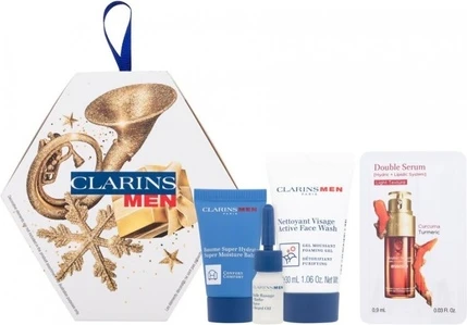 Бальзам Clarins Men Увлажняющий Бальзам 3 Предмета