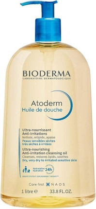 Очищающее масло для душа Bioderma Atoderm