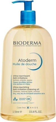 Очищающее масло для душа Bioderma Atoderm