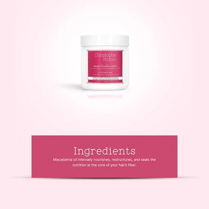 Маска для Волос Christophe Robin Color Shield Mask