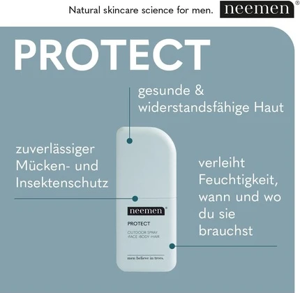Спрей для тела Neemen Protect Outdoor Spray