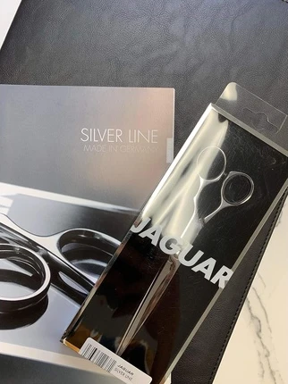 Ножницы для филировки волос Jaguar Silver Line
