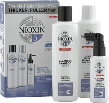 Наборы для ухода за волосами Nioxin System 5 Полный комплект