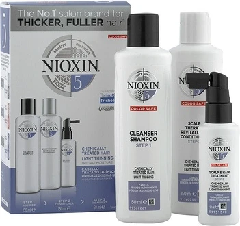 Наборы для ухода за волосами Nioxin System 5 Полный комплект