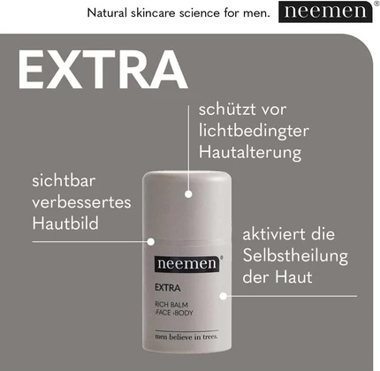 Бальзам Neemen Экстра-насыщенный бальзам для сухих и огрубевших участков тела - Антивозрастной