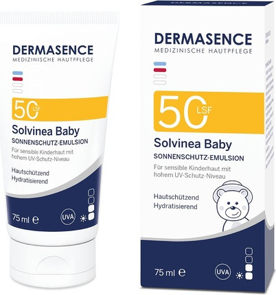 Крем Dermasence Solvinea Детский крем SPF 50