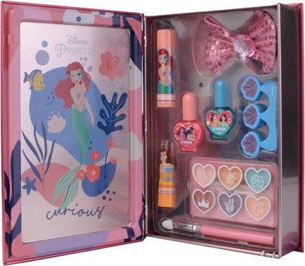 Набор для губ Lip Smacker Disney Princess Beauty Book Tin