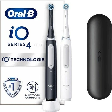 Электрическая зубная щетка Oral-B Io Series 4 Duo Pack