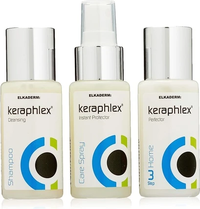 Набор для ухода за волосами Elkaderm Keraphlex Power Pack