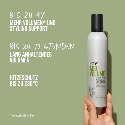 Mousse KMS Addvolume Styling Foam