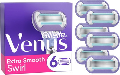 Лезвия для бритья Gillette