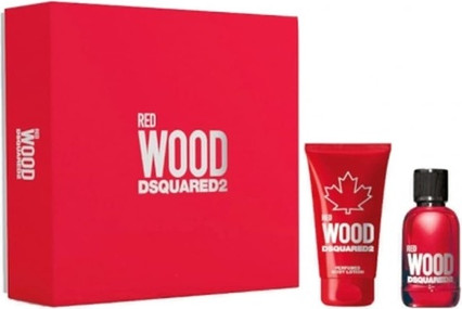 Туалетная вода Dsquared2 Red Wood Подарочный набор