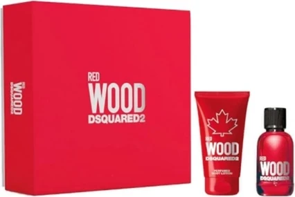 Туалетная вода Dsquared2 Red Wood Подарочный набор