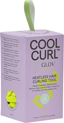 Heatless Curling Rod Headband Glove It