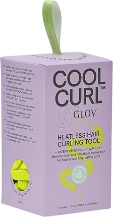 Heatless Curling Rod Headband Glove It