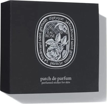 Парфюмированная наклейка Diptyque EAU Rose