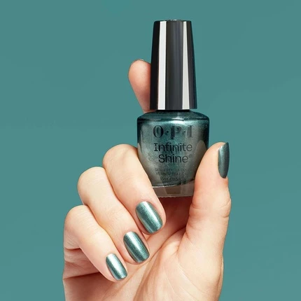 Лаковое покрытие OPI Infinite Shine Непрозрачный Крем Металлик Мерцание Стойкое Гелевое Нанесение