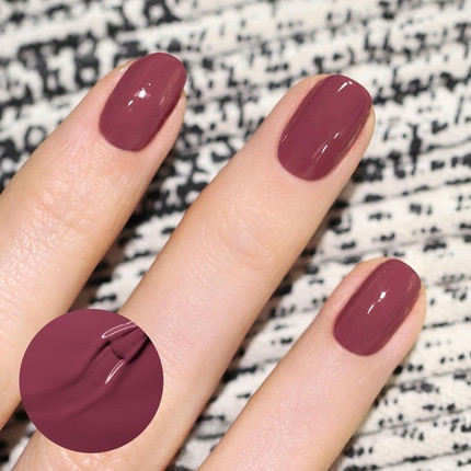 Лак для ногтей Manucurist Green Flash UV Nail Polish Victoria Plum HEMA Free