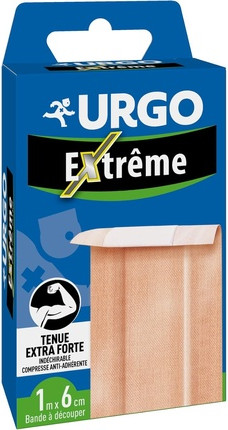 Bandage Urgo Extreme Hold with Anti-Adherent Compress