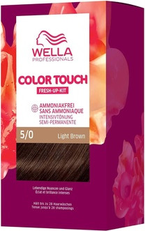 Полуперманентная краска для волос Wella Professionals Color Touch Набор для корней и маска для волос