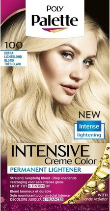 Hair Dye Poly Palette