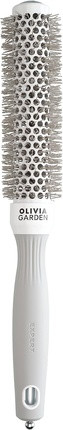 Круглая щетка Olivia Garden Expert Blowout Speed для белых и седых волос