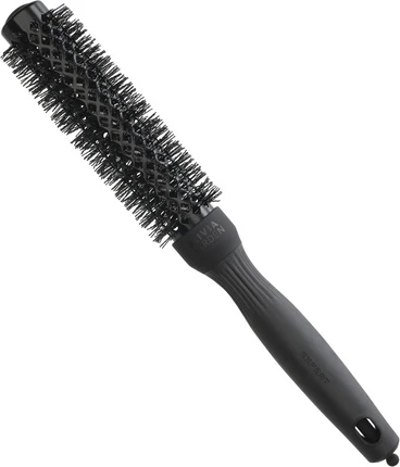 Круглая расческа Olivia Garden Expert Blowout Speed Black Label