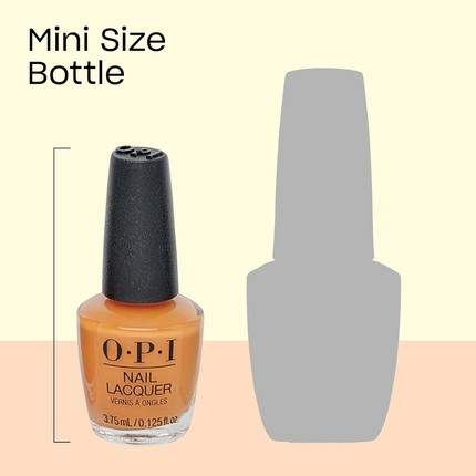 Лак для ногтей OPI Мини-набор 4 оттенка, устойчивый к сколам