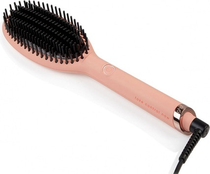 Горячая щетка для волос GHD Take Control Now Glide Hot Brush Pink Peach