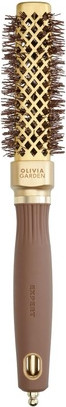 Круглая щетка Olivia Garden Expert Blowout Straight Gold & Brown