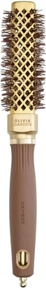 Круглая щетка Olivia Garden Expert Blowout Straight Gold & Brown