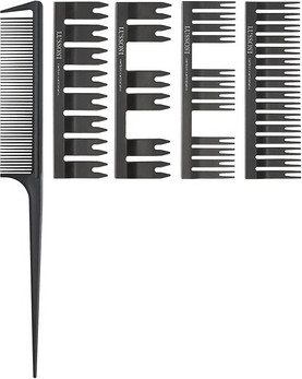 Набор расчесок Tb Tools For Beauty T4B LUSSONI DC 500