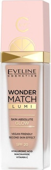 Тональный крем Eveline Cosmetics Wonder Match Illuminating Foundation