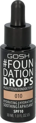 Тональная основа Gosh Copenhagen Foundation Drops Tan Chestnut