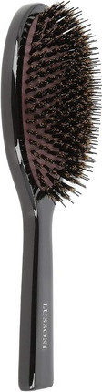 Расческа Tb Tools For Beauty Lussoni Деревянная Распутывающая Расческа с Натуральной Щетиной Кабана и Нейлоновыми Зубцами