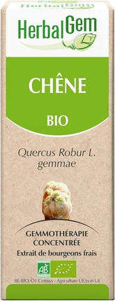 Биологически активная добавка Herbalgem Мацерат почки дуба органический