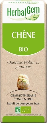 Биологически активная добавка Herbalgem Мацерат почки дуба органический