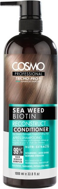Кондиционер Cosmo Cosmetics Sea Weed Biotin Reconstruct Conditioner