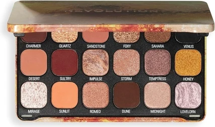 Палетка теней для век Revolution Beauty Forever Flawless