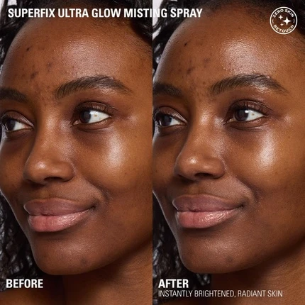Спрей для фиксации макияжа Revolution Superfix Glow