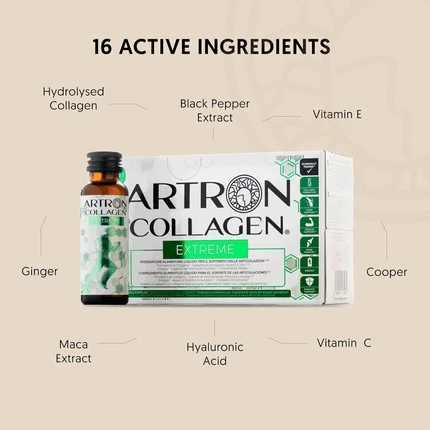 Жидкий коллагеновый комплекс Gold Collagen Artron Extreme