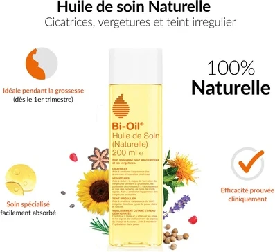 Масло Bio-Oil Натуральный Уход Масло от Растяжек