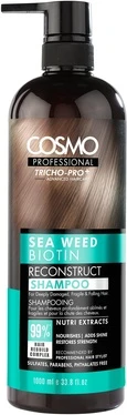 Шампунь Cosmo Cosmetics Sea Weed Biotin Reconstruct
