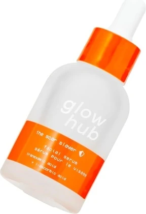 Сыворотка Glow Hub The Scar Slayer Сыворотка для лица с витамином С против пигментации