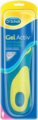 Стельки Scholl Gel Activ Everyday для женщин, размер 38-42